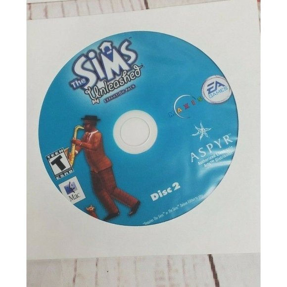 Lot Of 4 The Sims EA Games Teen Expansion Pack People Simulation Mac, PC Games - Picture 5 of 9